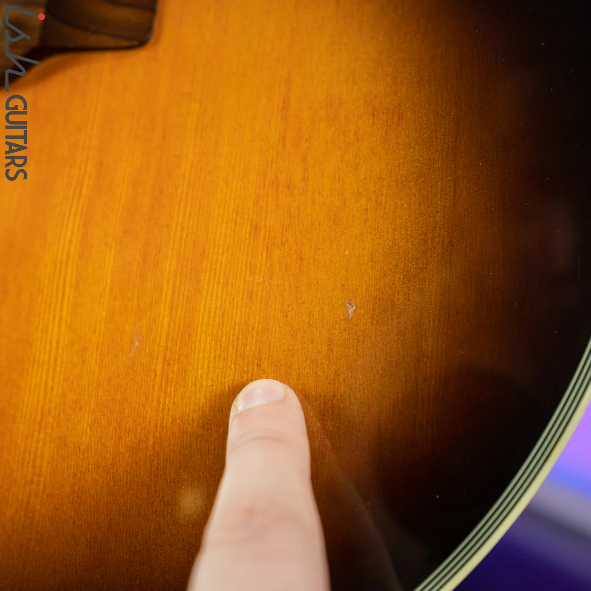 1998 Epiphone PR-5E Vintage Sunburst - Image 8