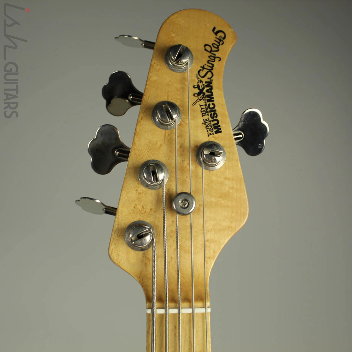 1998 Ernie Ball Music Man StingRay 5 Olympic White - Image 5