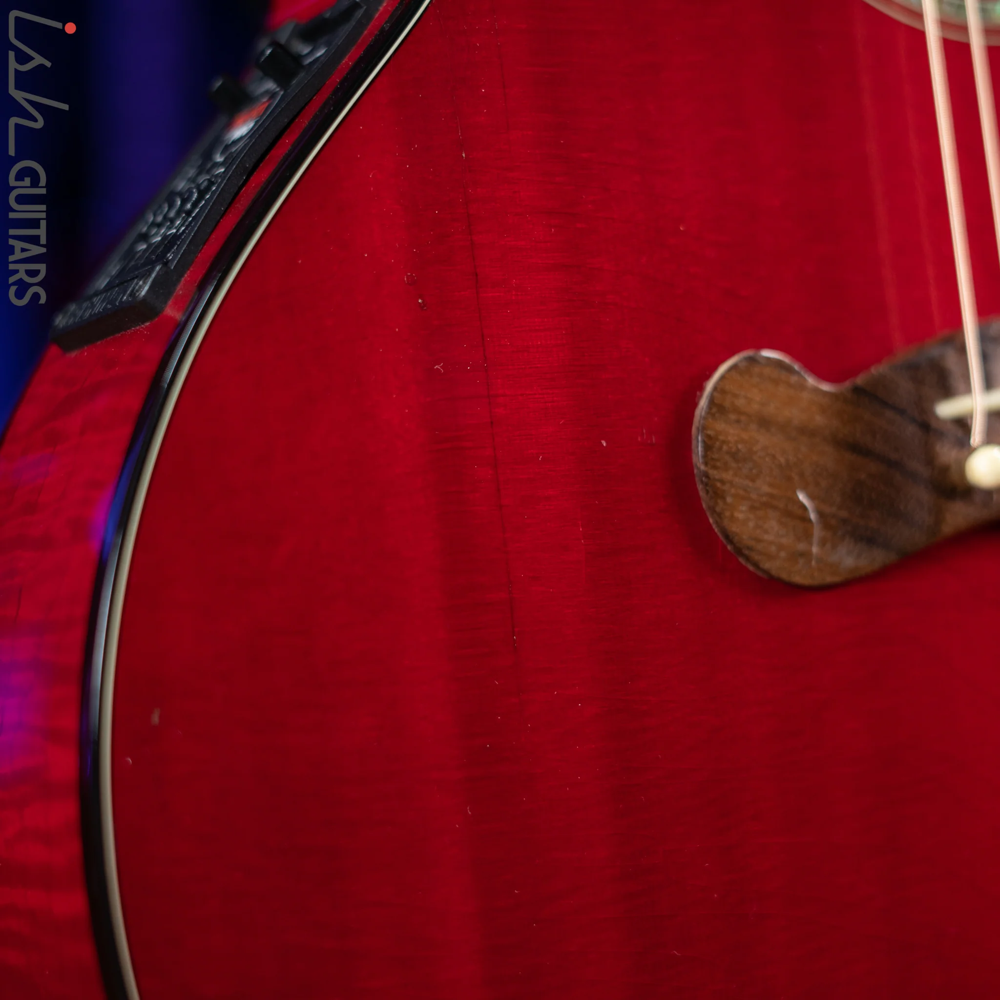 1998 Gibson EC-10 Acoustic-Electric Guitar Standard Cherry - Image 10