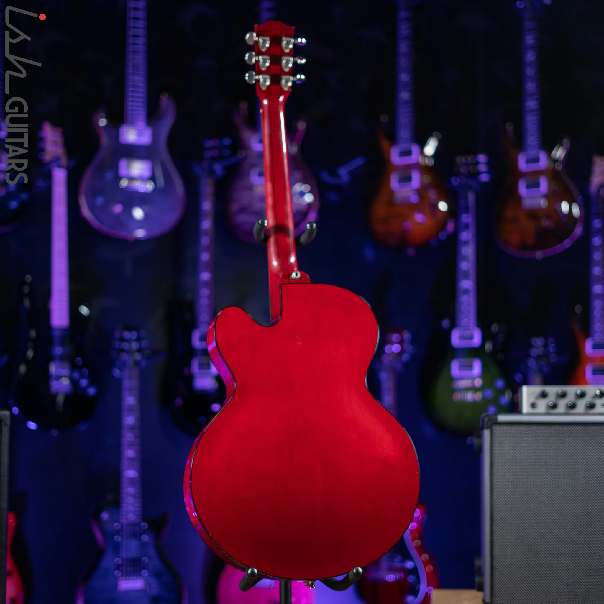 1998 Gibson EC-10 Acoustic-Electric Guitar Standard Cherry - Image 12