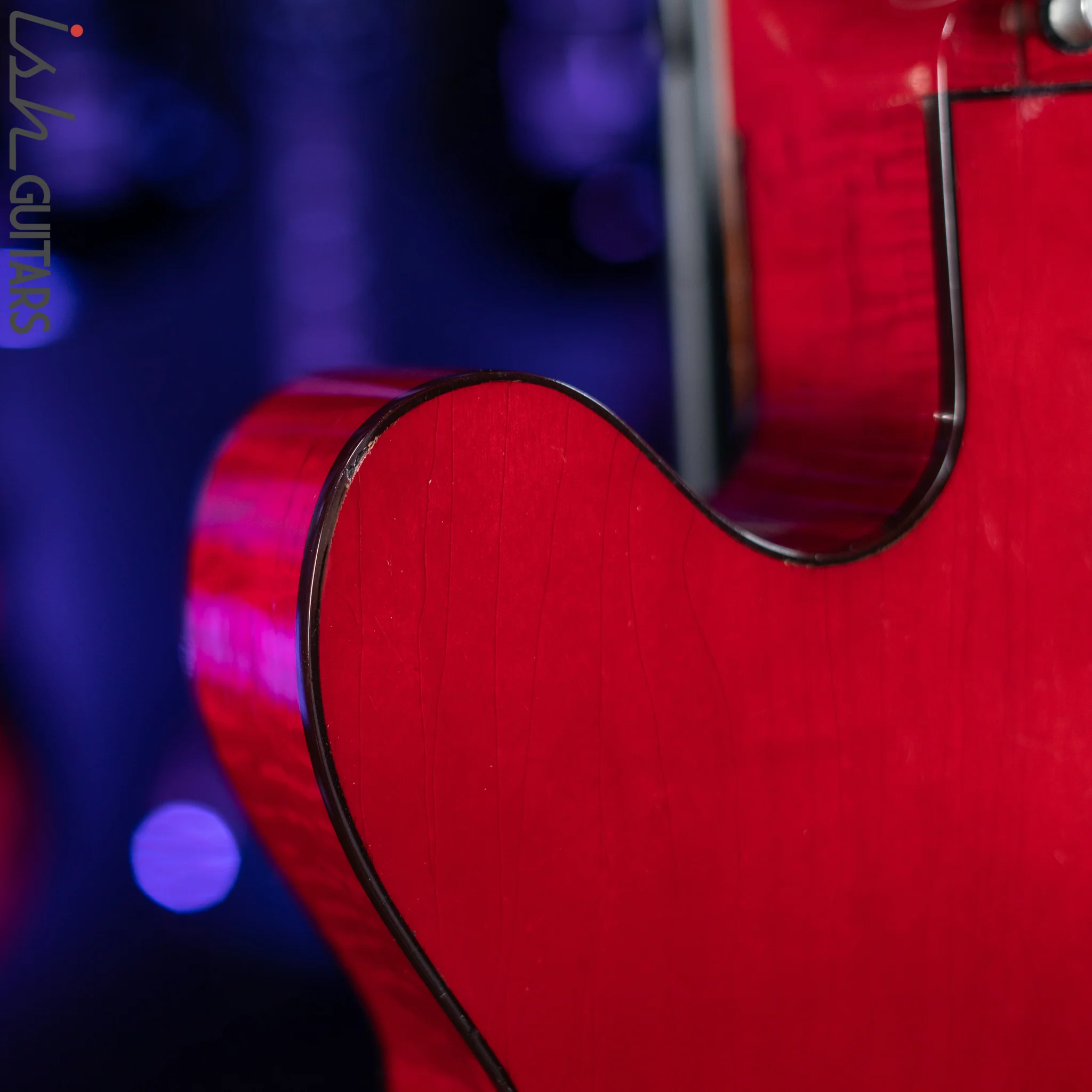 1998 Gibson EC-10 Acoustic-Electric Guitar Standard Cherry - Image 19