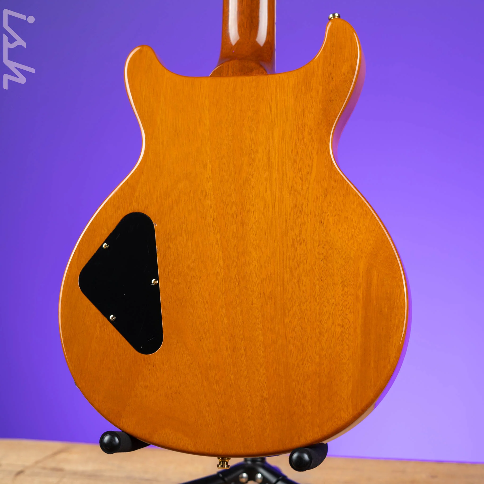 1998 Gibson Les Paul Double Cut Standard Flame Maple Natural - Image 12