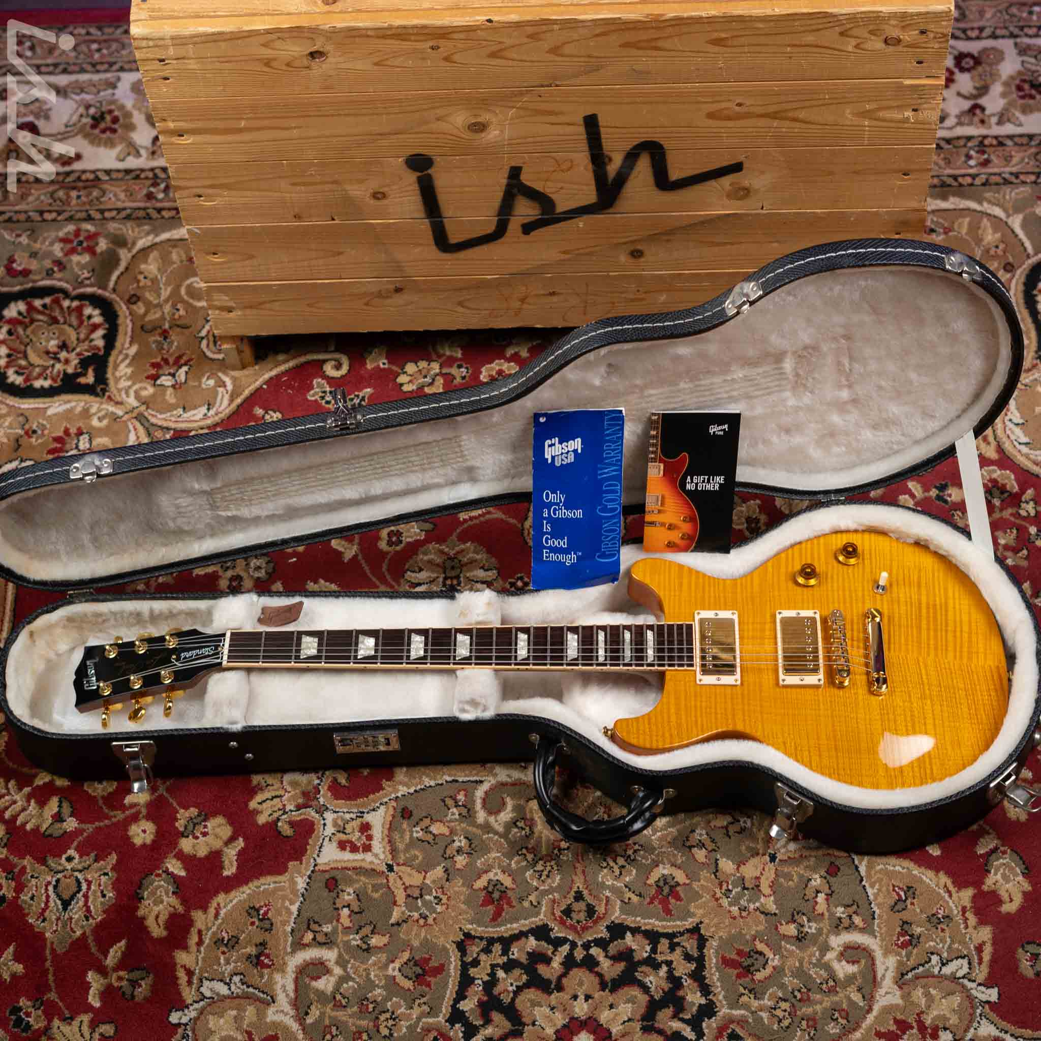 1998 Gibson Les Paul Double Cut Standard Flame Maple Natural - Image 20
