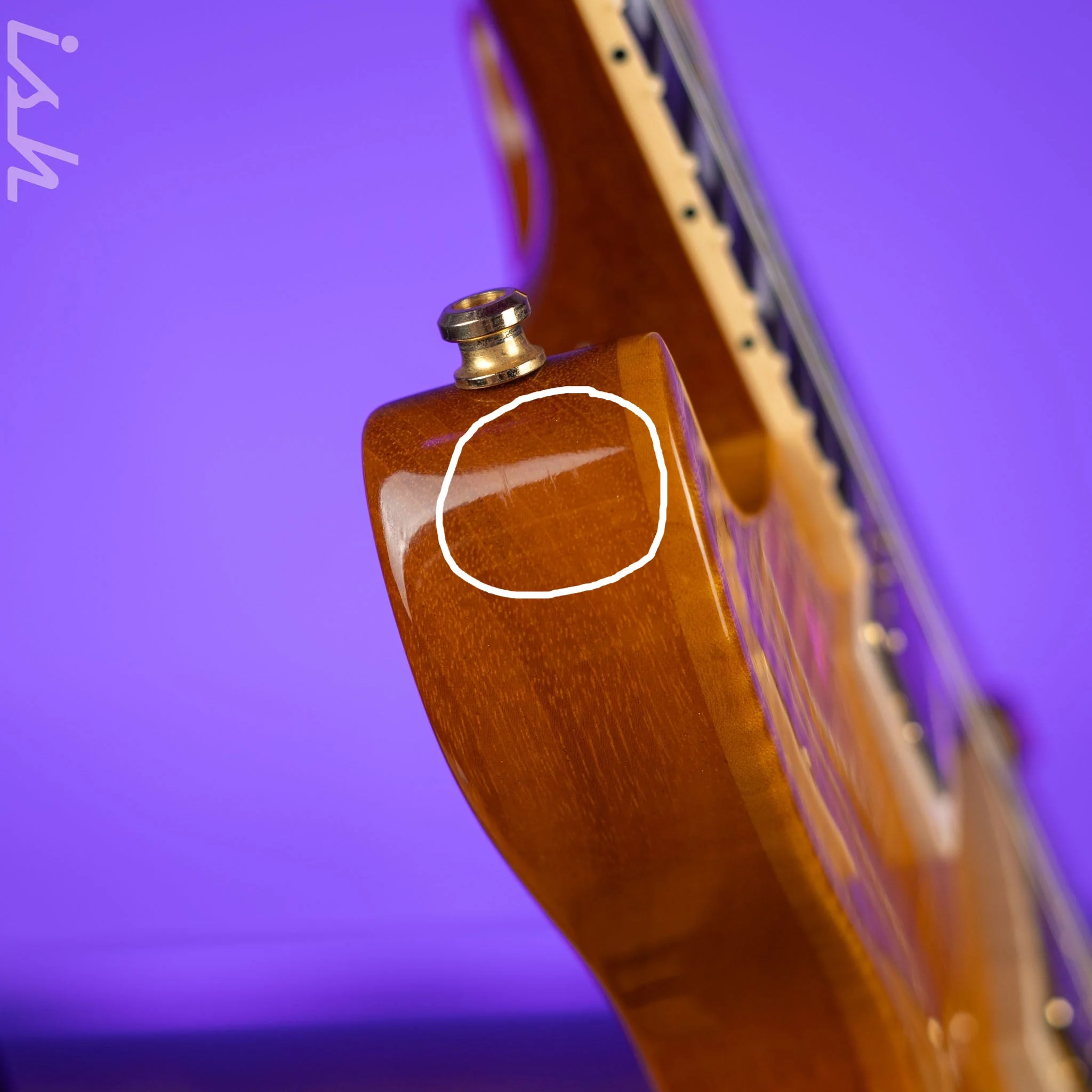 1998 Gibson Les Paul Double Cut Standard Flame Maple Natural - Image 9
