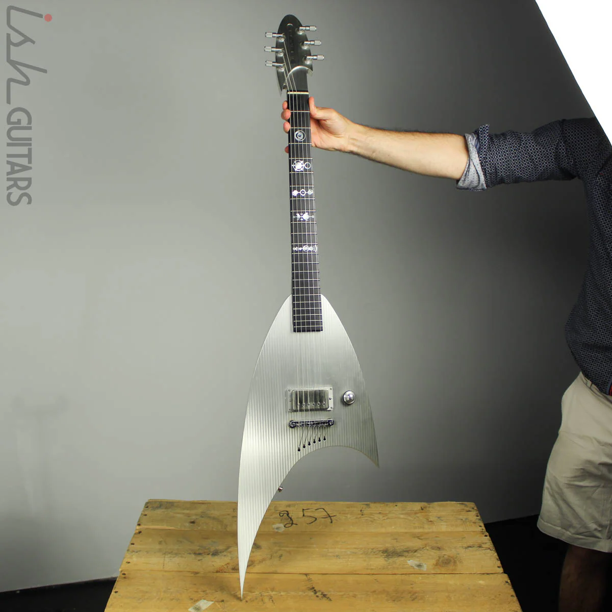 1998 Jackson Roswell Rhoads Aluminum Solid Body - Image 2