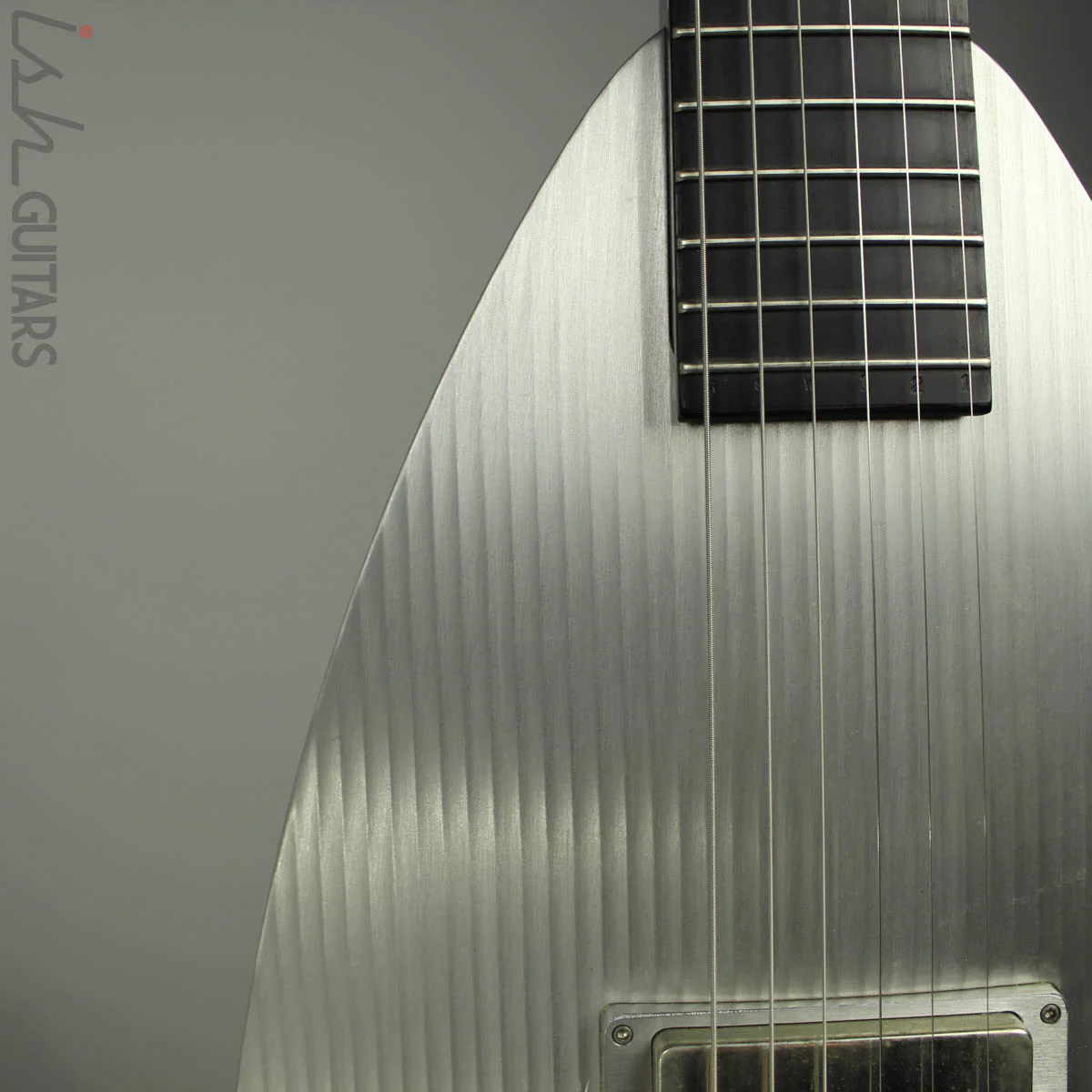 1998 Jackson Roswell Rhoads Aluminum Solid Body - Image 4