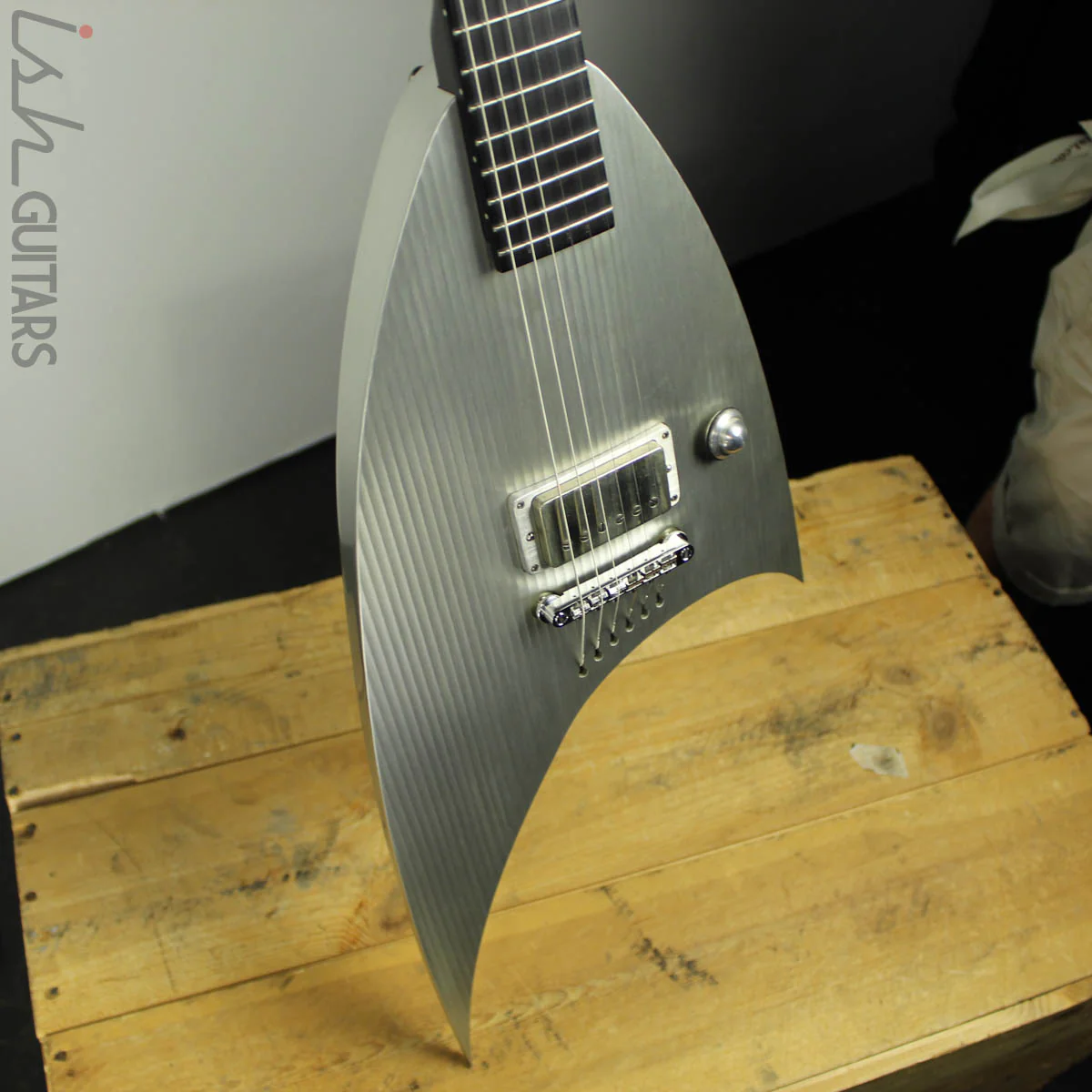 1998 Jackson Roswell Rhoads Aluminum Solid Body - Image 5