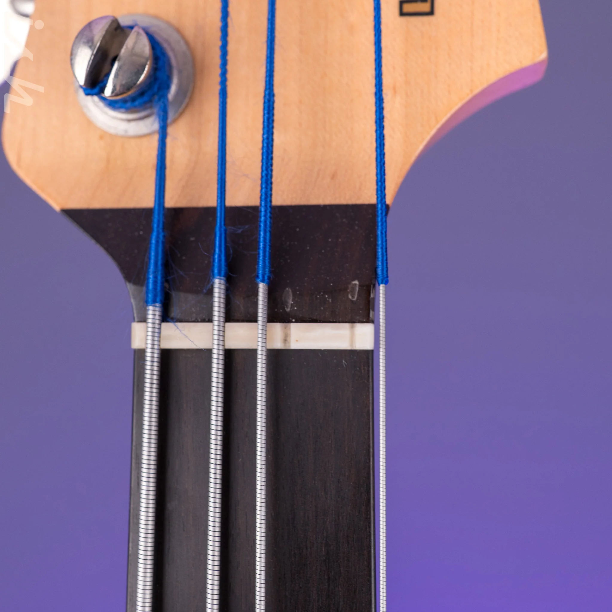 1998 Lakland 44-94 Sunburst Fretless - Image 11