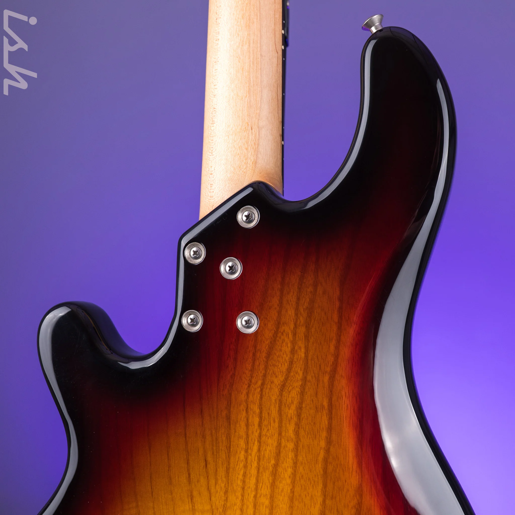 1998 Lakland 44-94 Sunburst Fretless - Image 15
