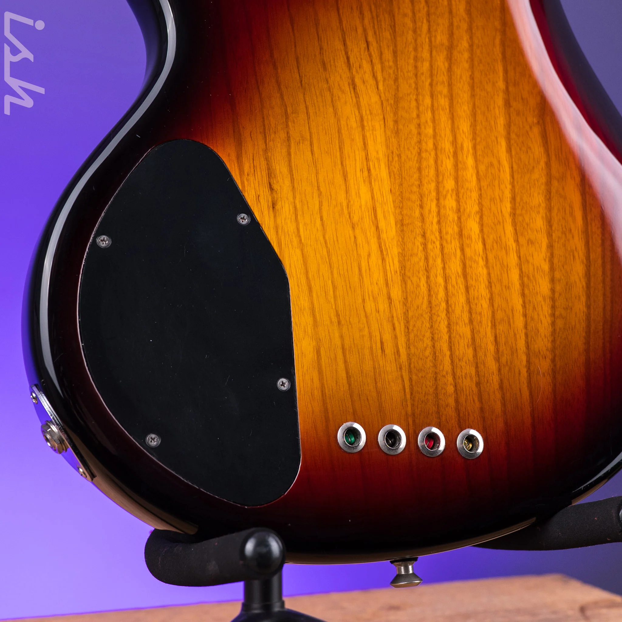 1998 Lakland 44-94 Sunburst Fretless - Image 16