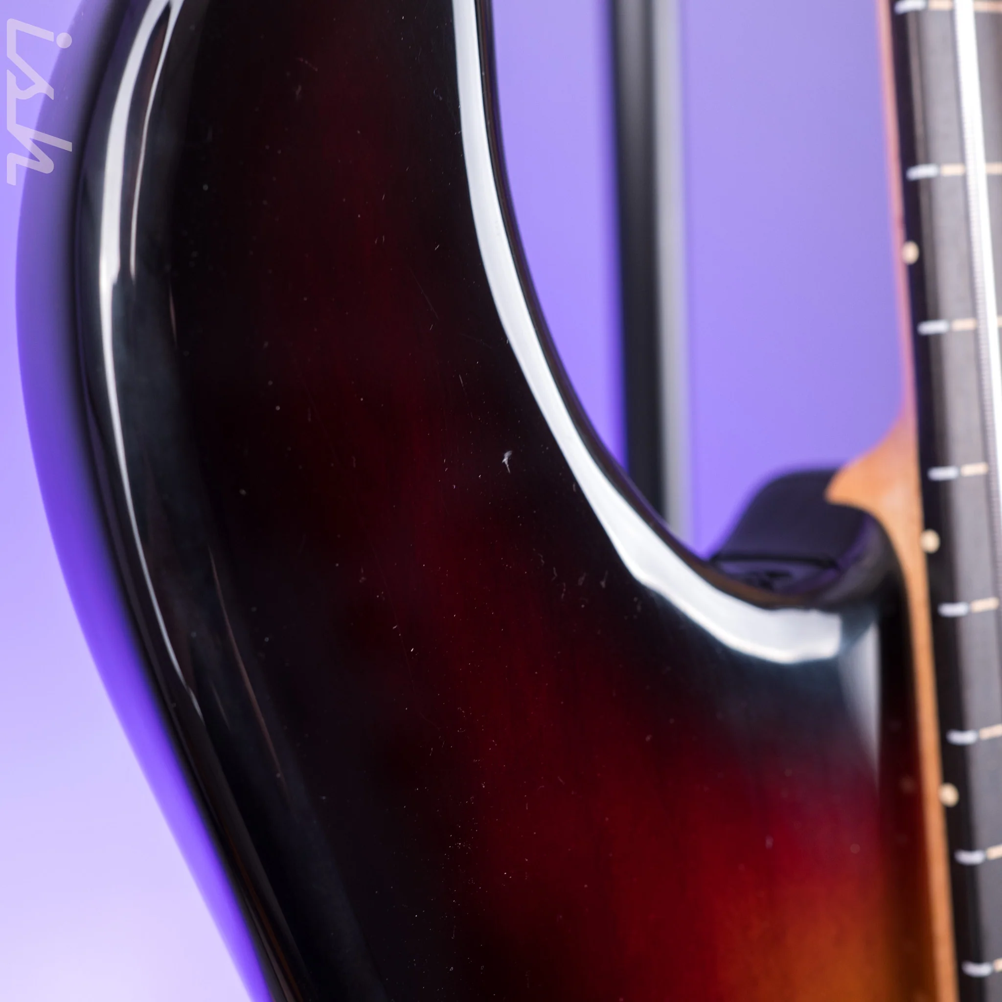 1998 Lakland 44-94 Sunburst Fretless - Image 5