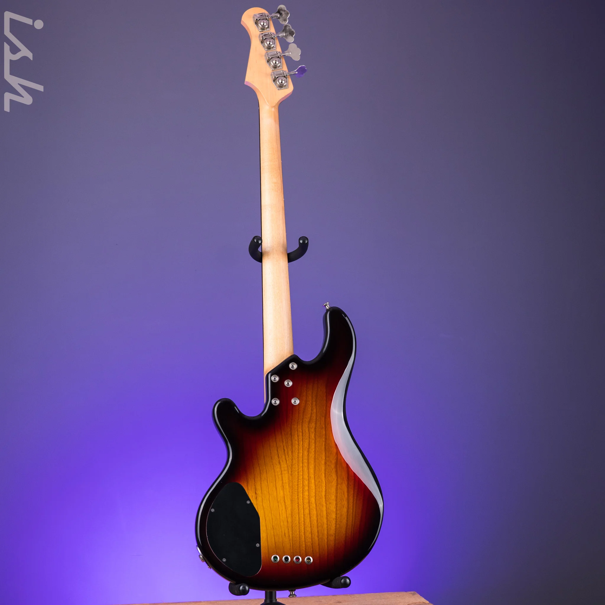 1998 Lakland 44-94 Sunburst Fretless - Image 9