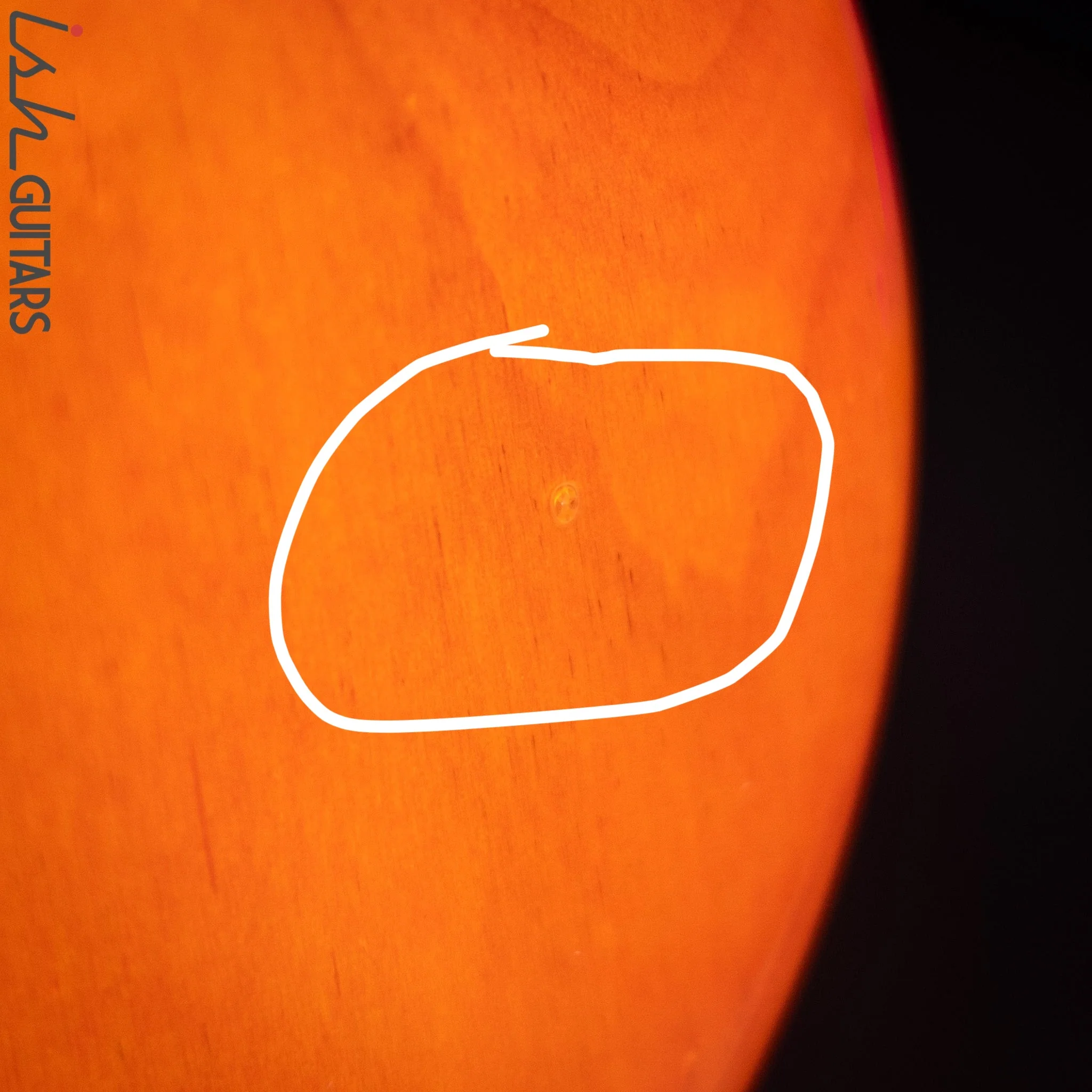 1998 Modulus Q5 Quantum 5-String Bass Orange Quilt - Image 14