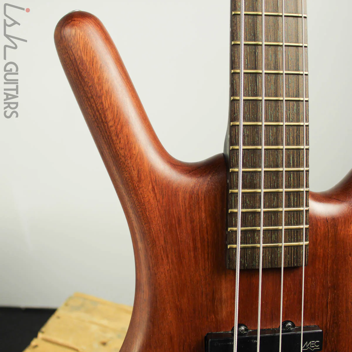 1998 Warwick Corvette Standard Bubinga - Image 4