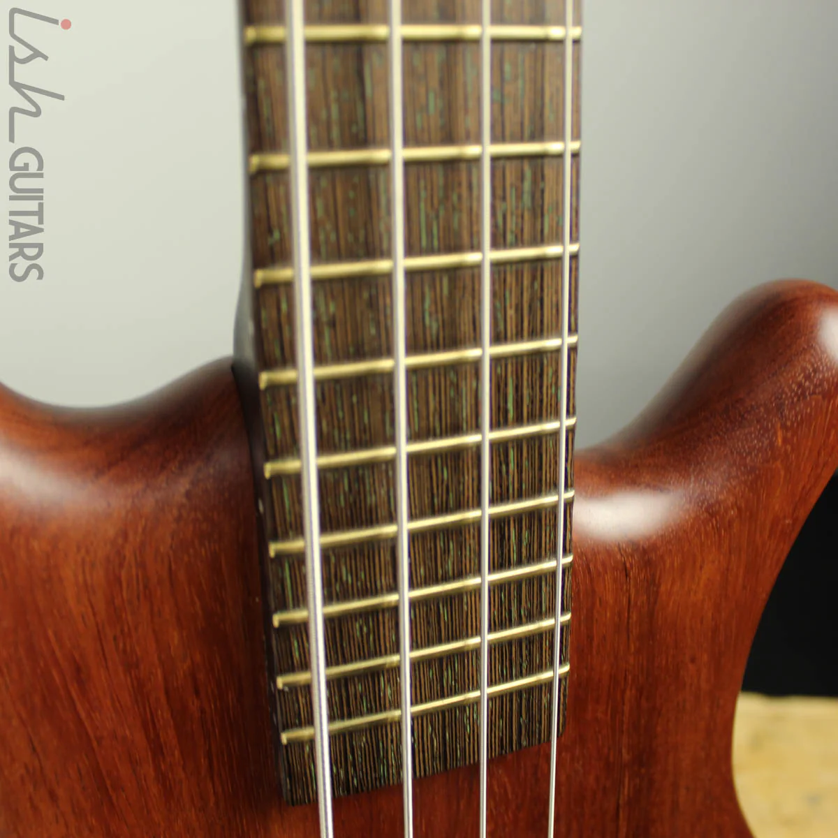 1998 Warwick Corvette Standard Bubinga - Image 7