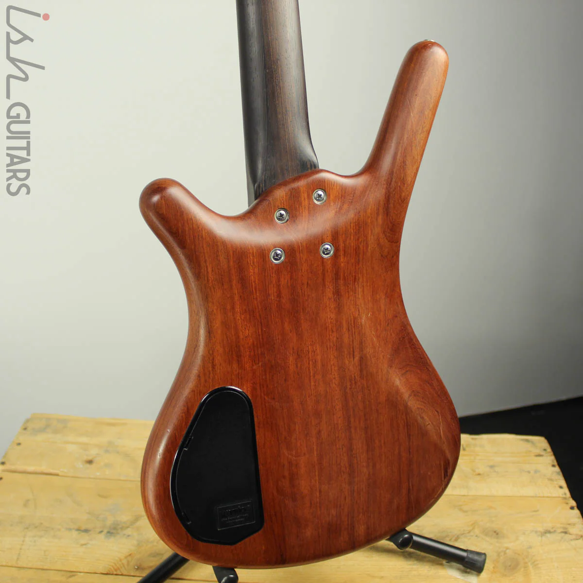 1998 Warwick Corvette Standard Bubinga - Image 9