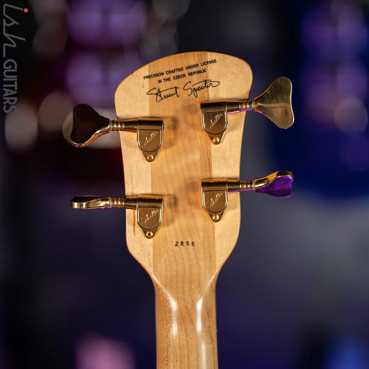 1999-2000 Spector NS-4CR Natural Flame Maple - Image 17