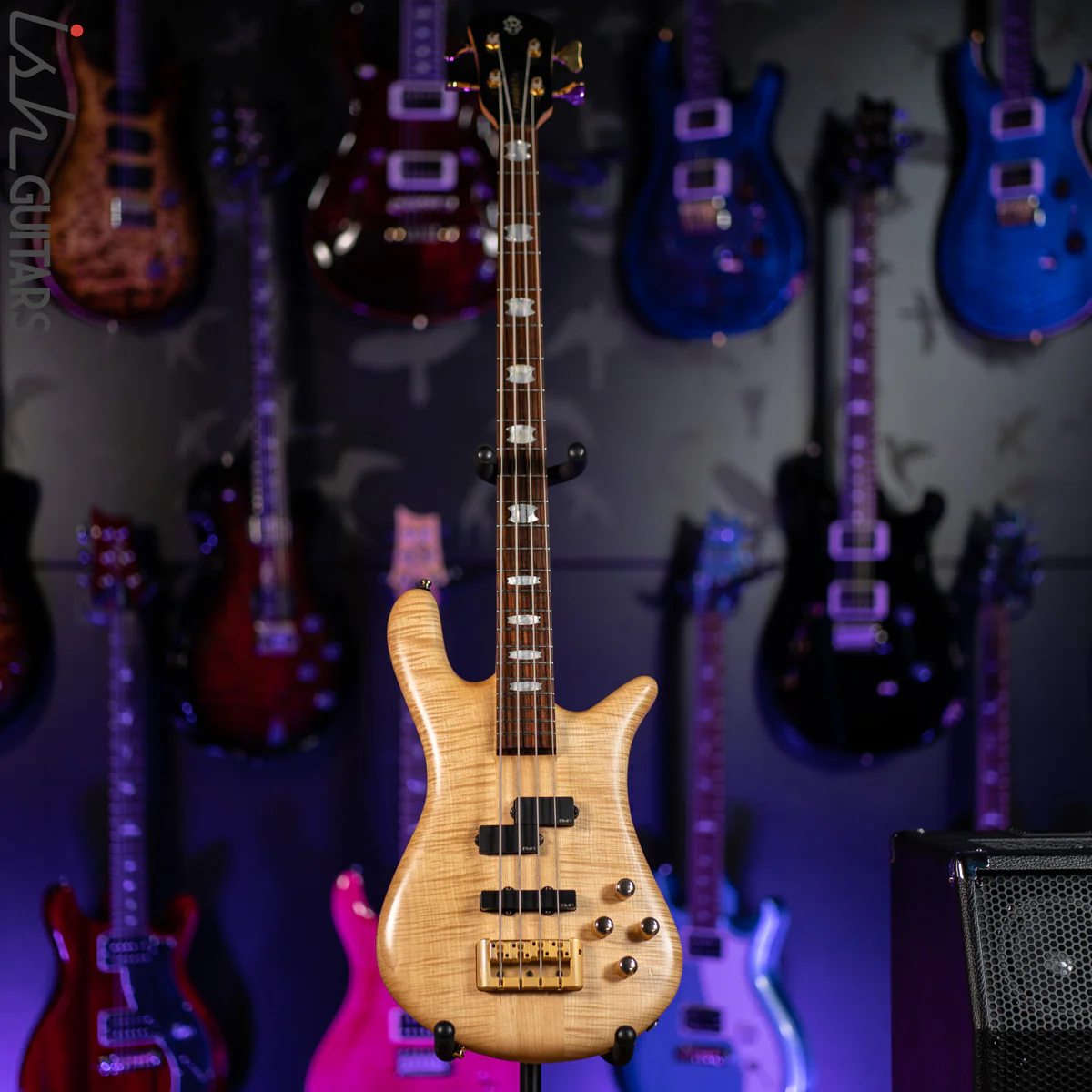 1999-2000 Spector NS-4CR Natural Flame Maple - Image 2