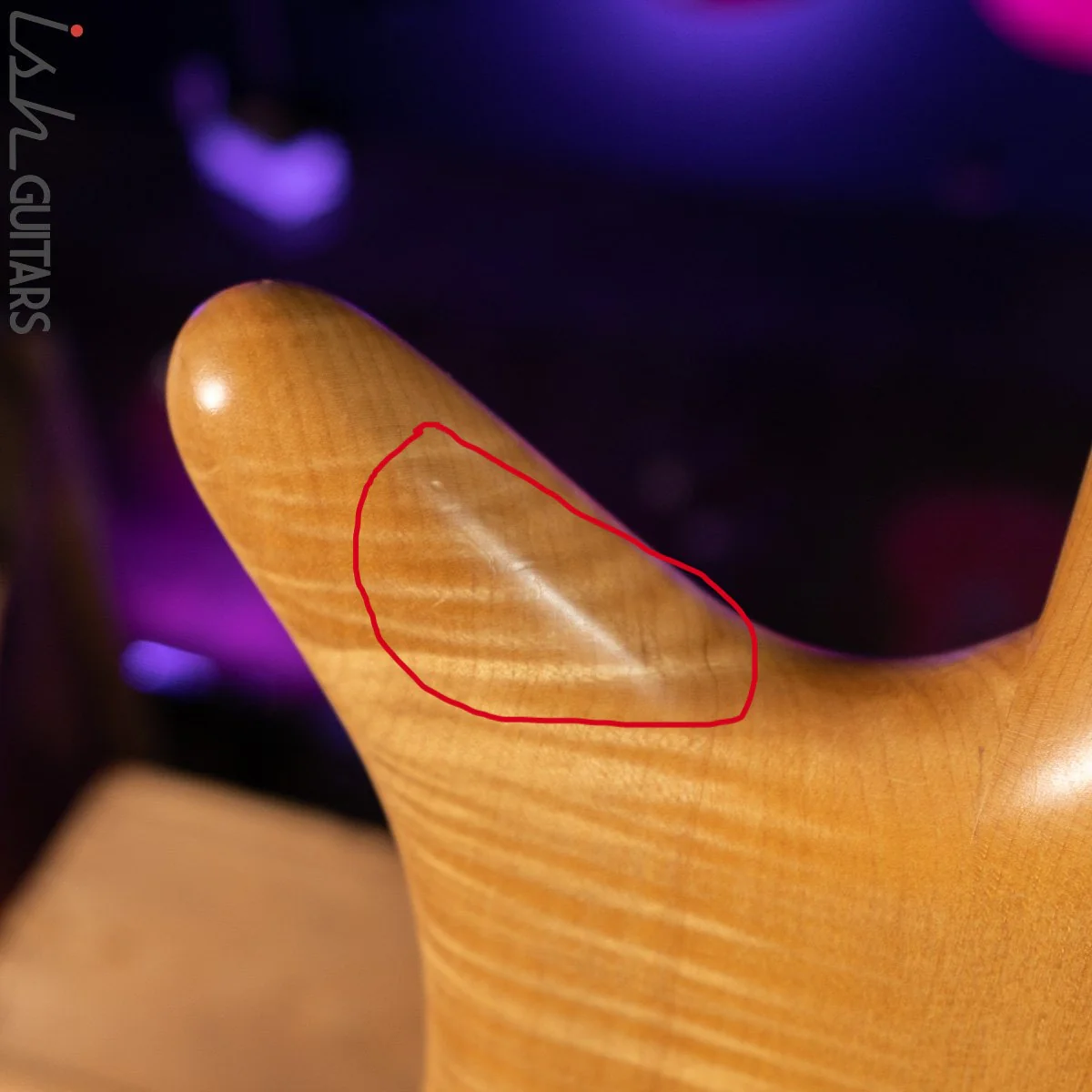 1999-2000 Spector NS-4CR Natural Flame Maple - Image 8