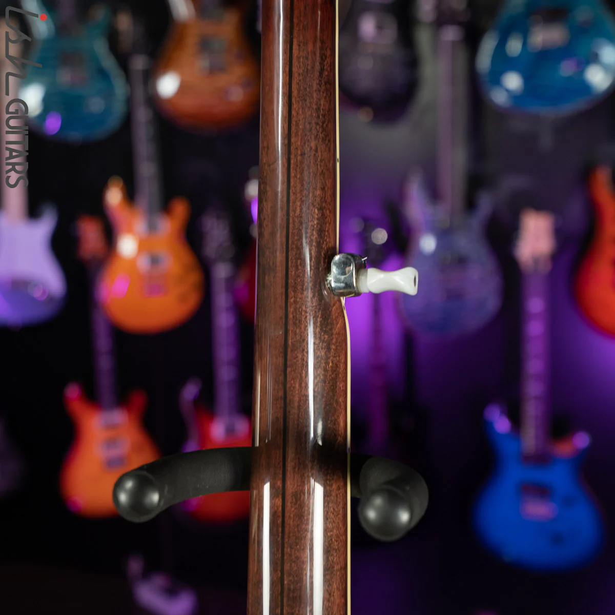 1999 Alvarez 4294 Silver Belle 5-String Banjo - Image 11