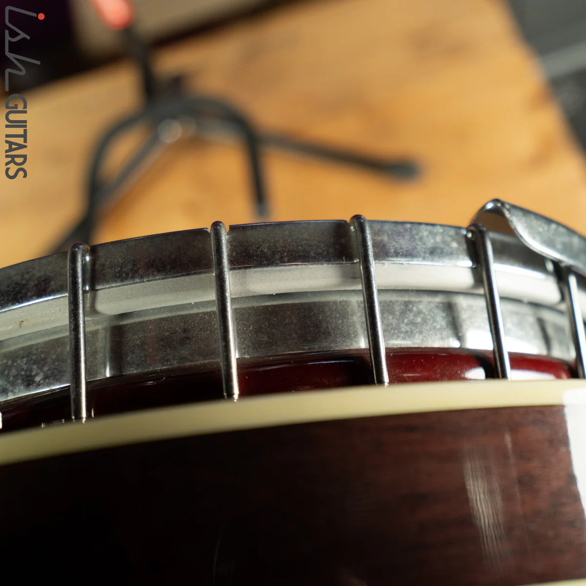 1999 Alvarez 4294 Silver Belle 5-String Banjo - Image 7
