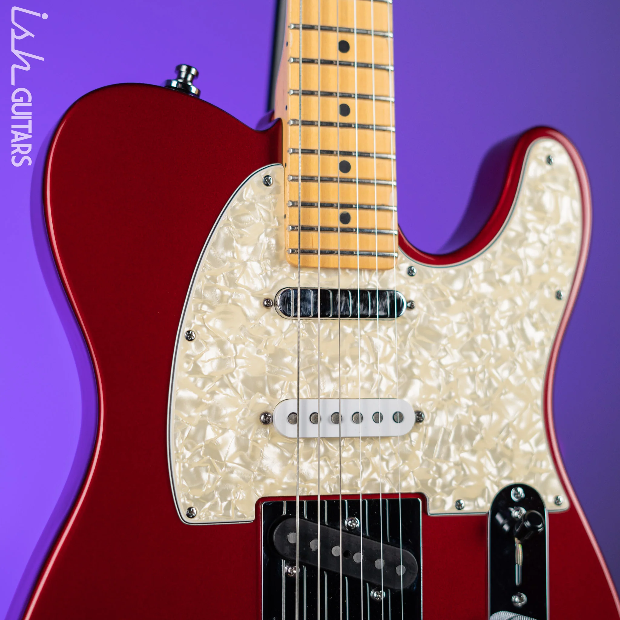 1999 Fender B-Bender Telecaster Candy Apple Red - Image 3