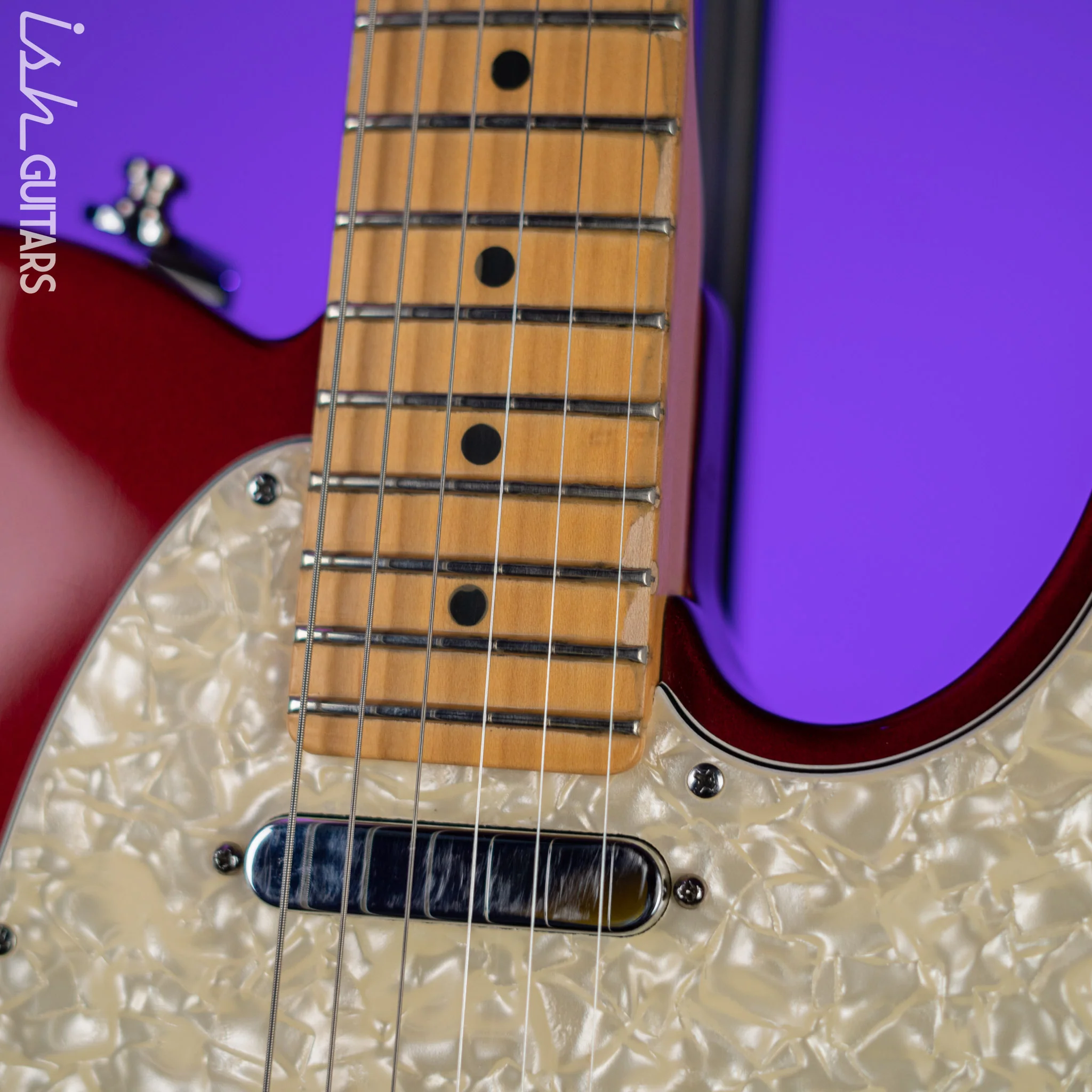 1999 Fender B-Bender Telecaster Candy Apple Red - Image 8