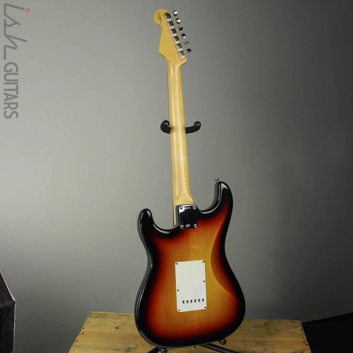 1999 Fender Custom Shop NOS 60’s Style Stratocaster Three Tone Sunburst - Image 10