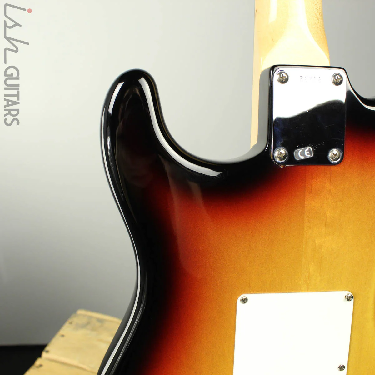 1999 Fender Custom Shop NOS 60’s Style Stratocaster Three Tone Sunburst - Image 12