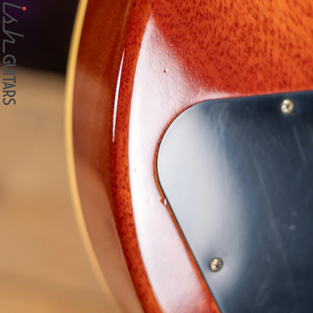 2019 Gibson Custom 60th Anniversary Les Paul '59 Reissue Cherry Sunburst - Image 12