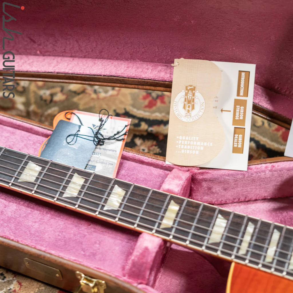 2019 Gibson Custom 60th Anniversary Les Paul '59 Reissue Cherry Sunburst - Image 18