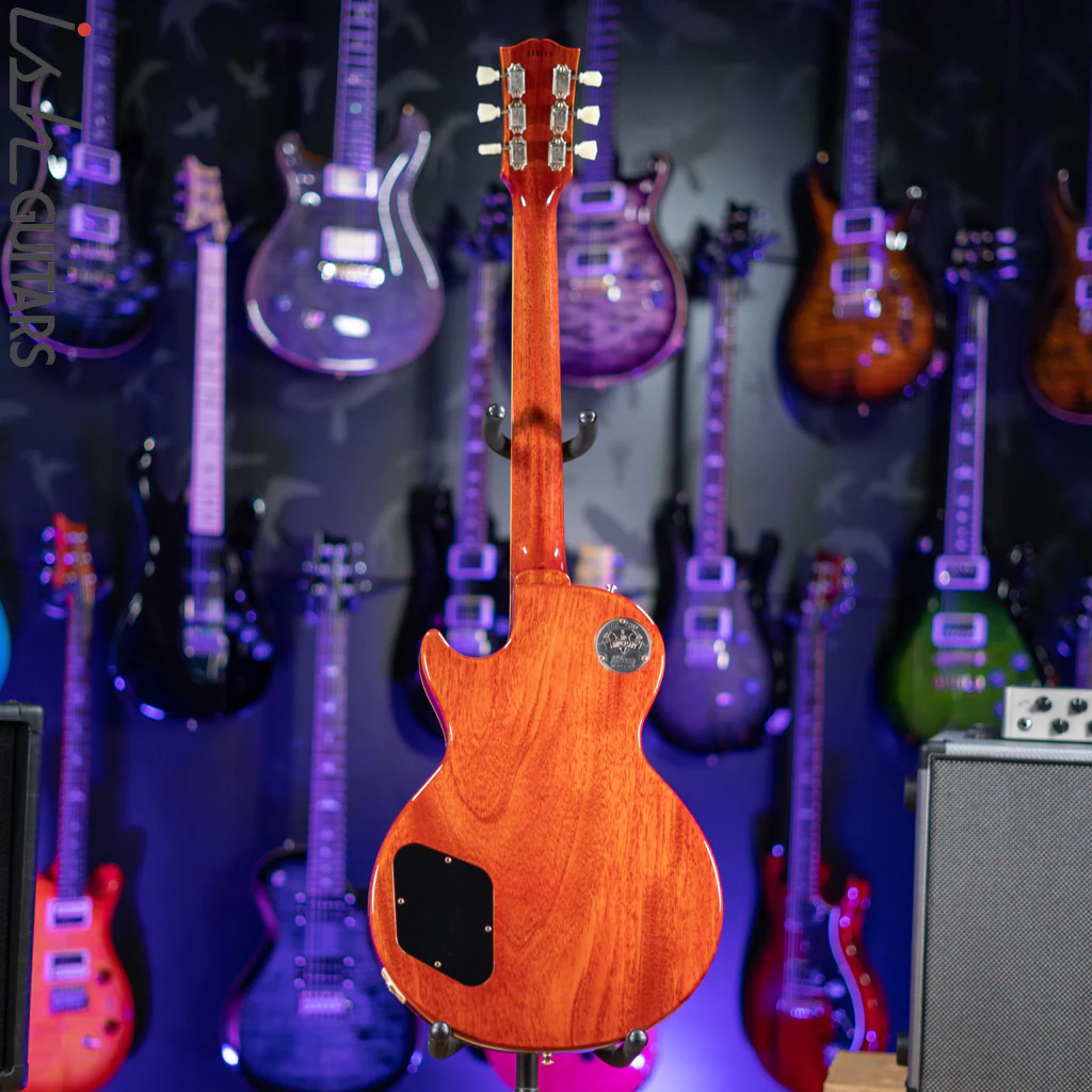 2019 Gibson Custom 60th Anniversary Les Paul '59 Reissue Cherry Sunburst - Image 7