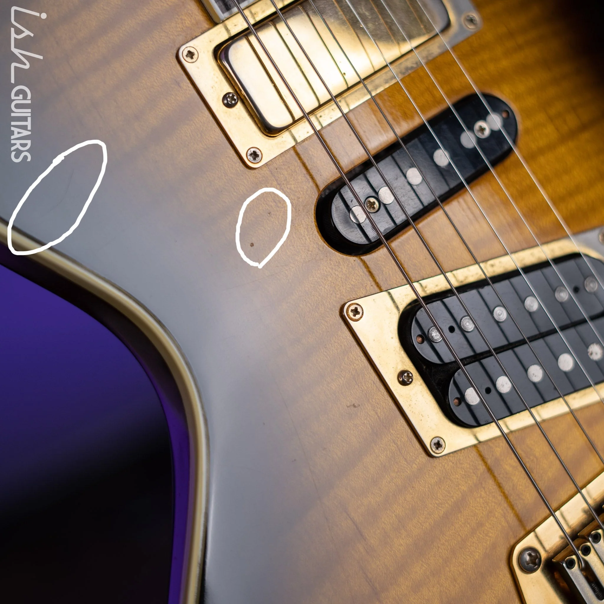 1994 Gibson Nighthawk Tobacco Sunburst - Image 10