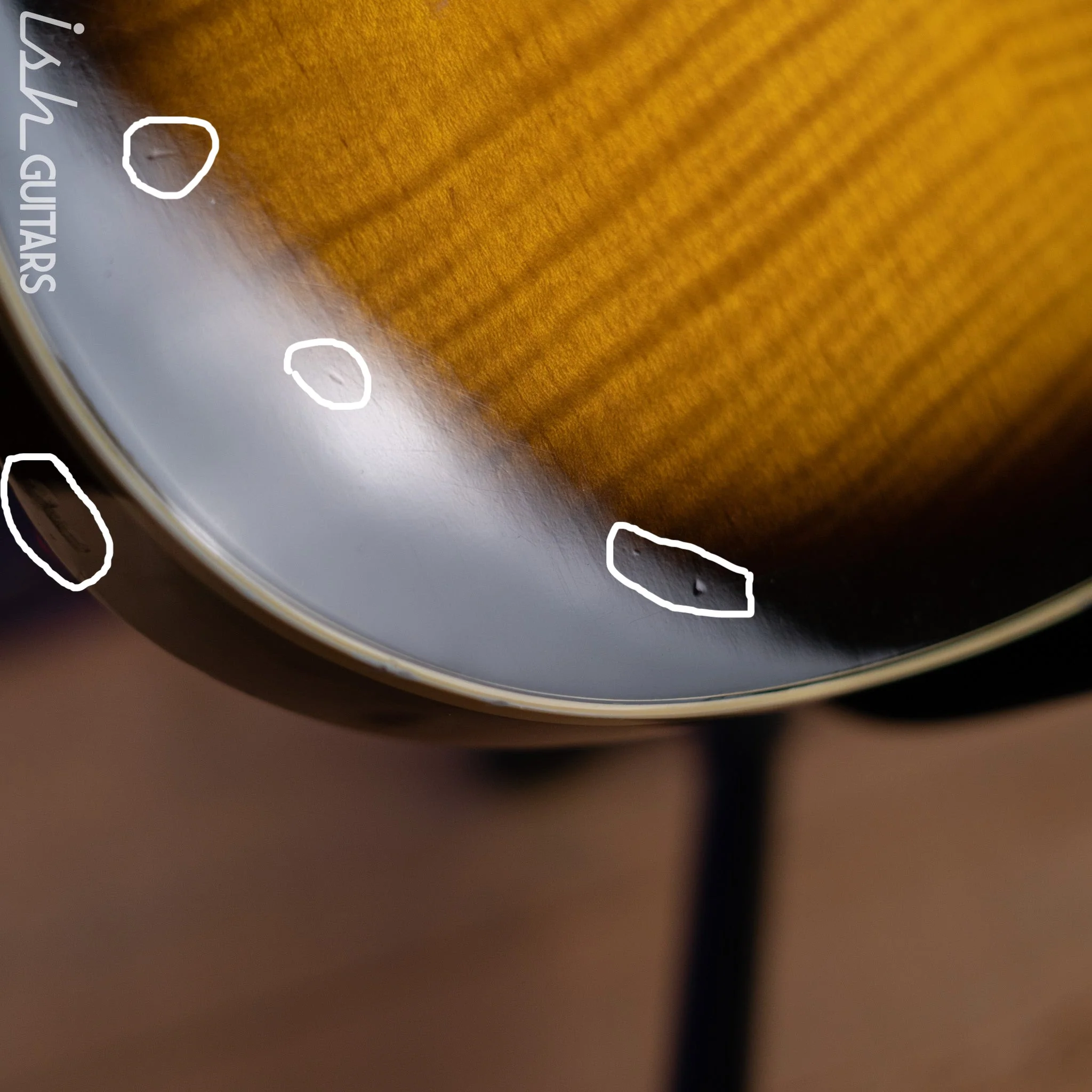 1994 Gibson Nighthawk Tobacco Sunburst - Image 9