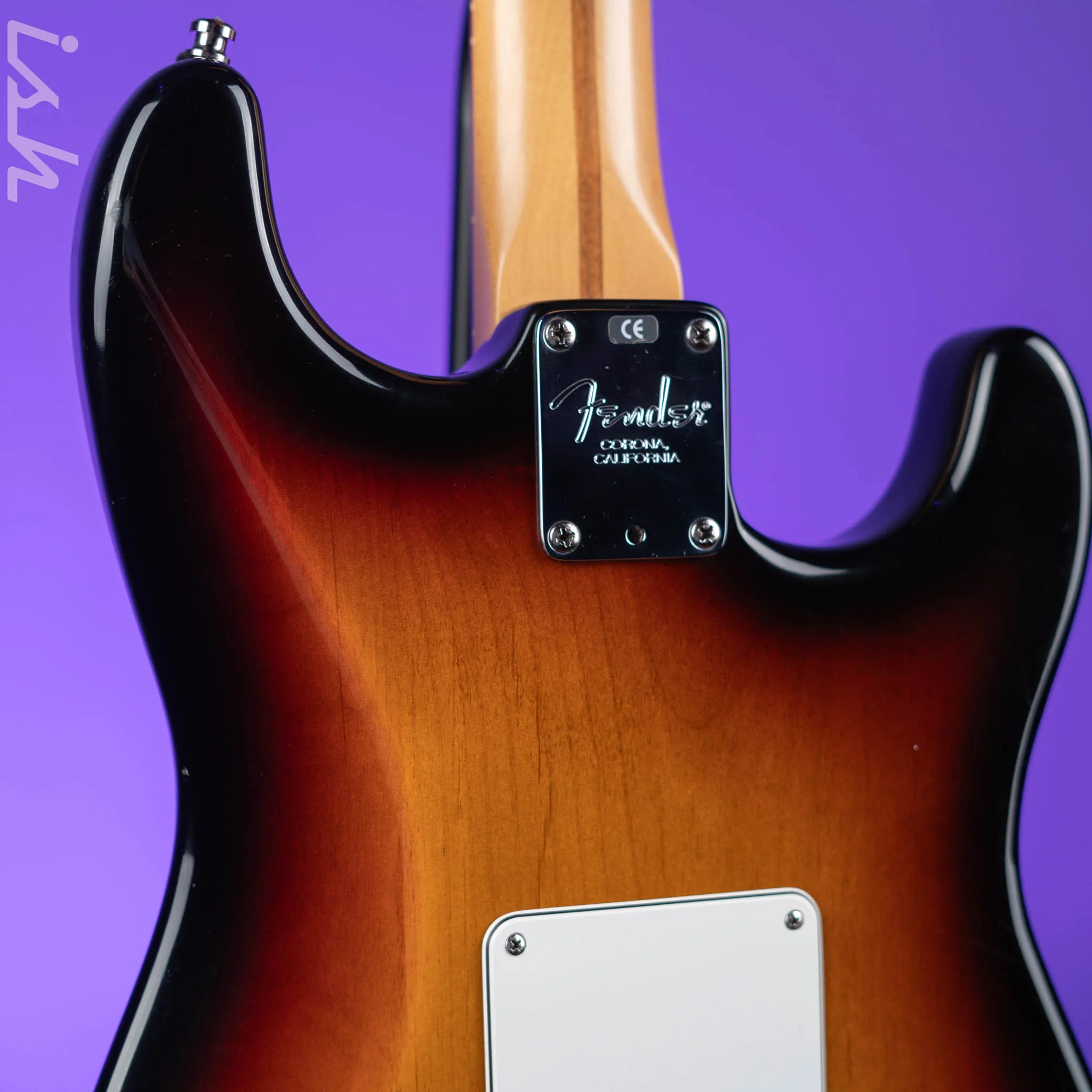 1999 Lefty Fender American Standard Strat Sunburst - Image 13