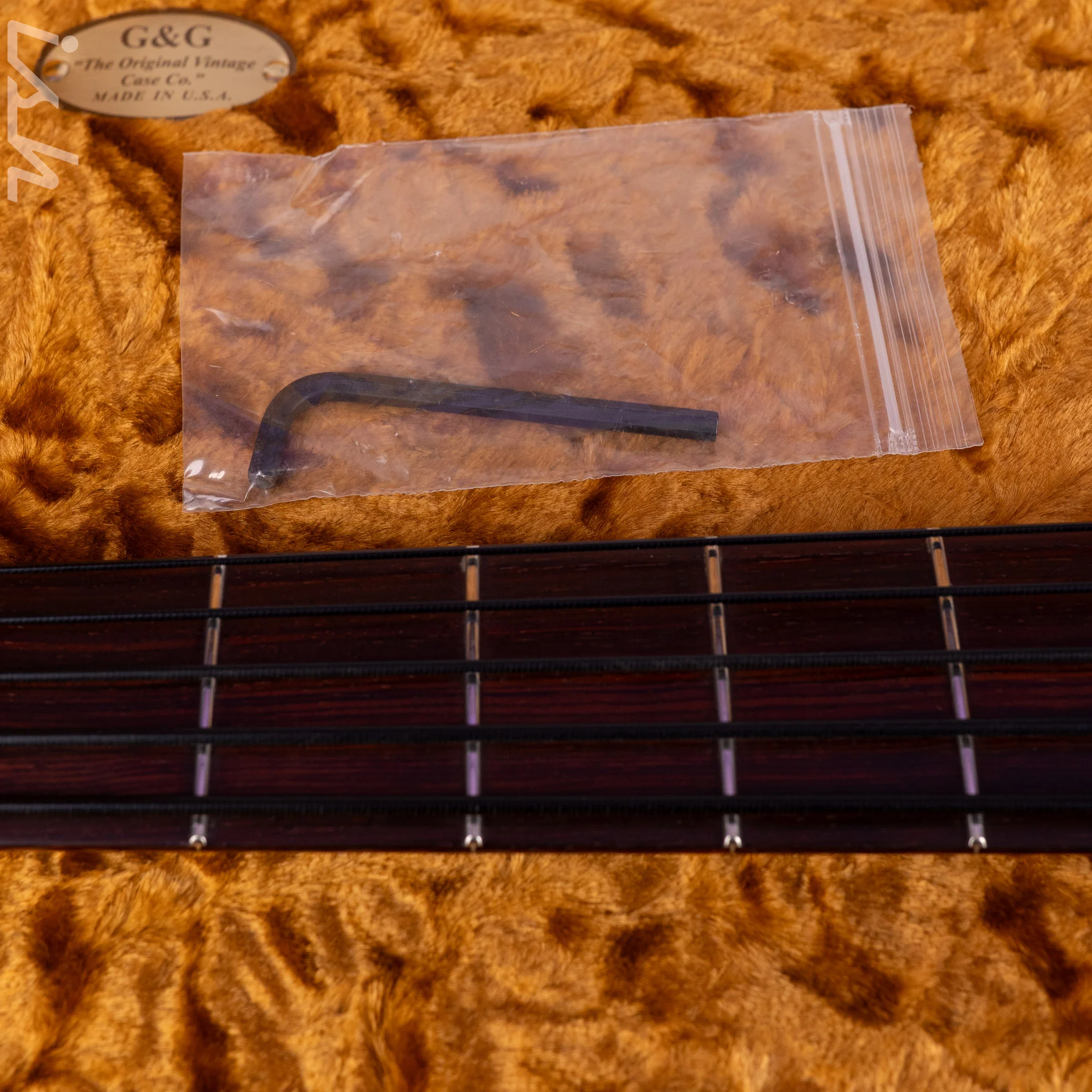 1999 Rob Allen MB-2F 5-String Bass - Image 22
