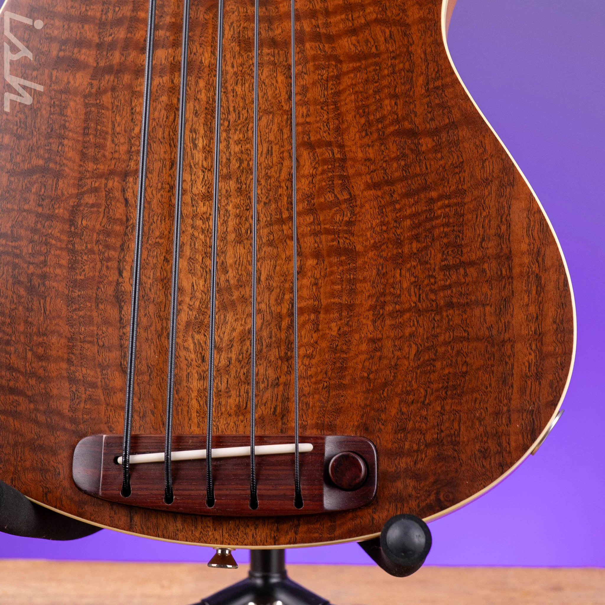 1999 Rob Allen MB-2F 5-String Bass - Image 5