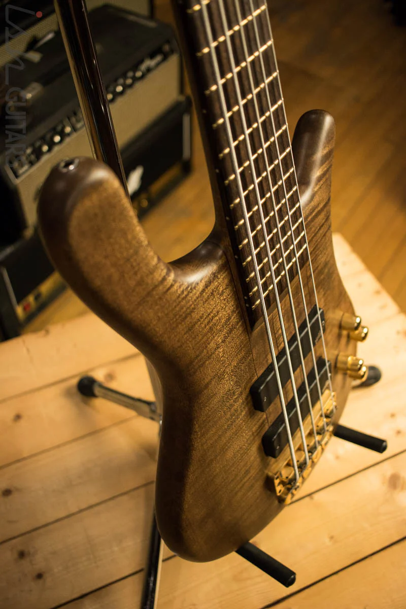 1999 Warwick Streamer Stage I 5 String Broadneck Bass - Image 6