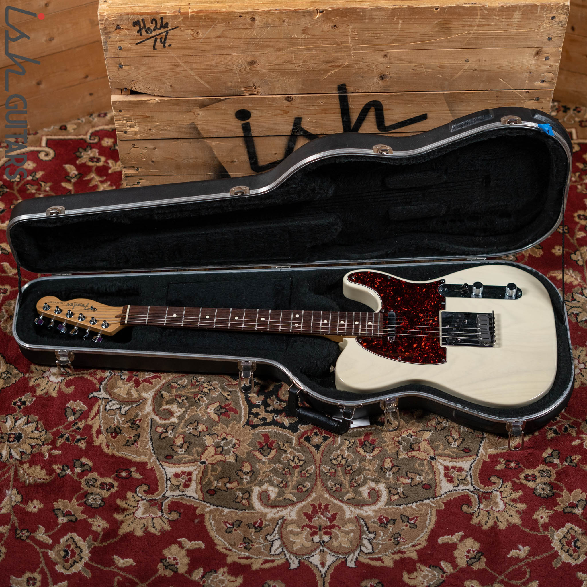2000 Fender American Telecaster White Blonde - Image 16