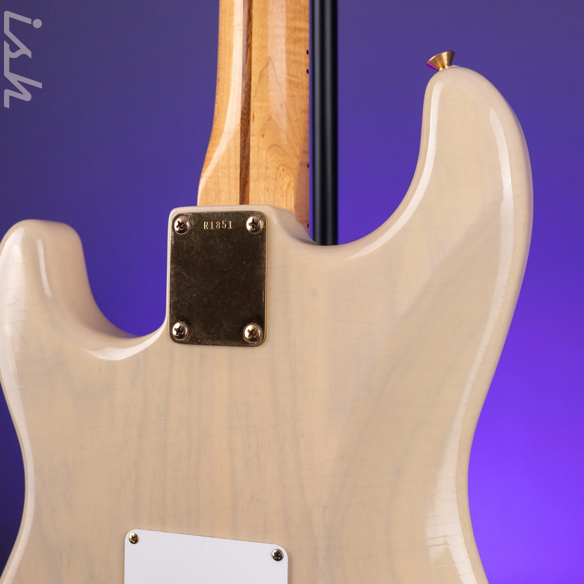 2000 Fender Custom Shop Closet Classic '56 Stratocaster White Blonde - Image 12