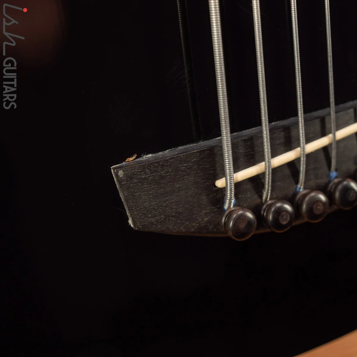 2000 Godin A5 Five-String Fretless Semi-Acoustic Bass - Image 14