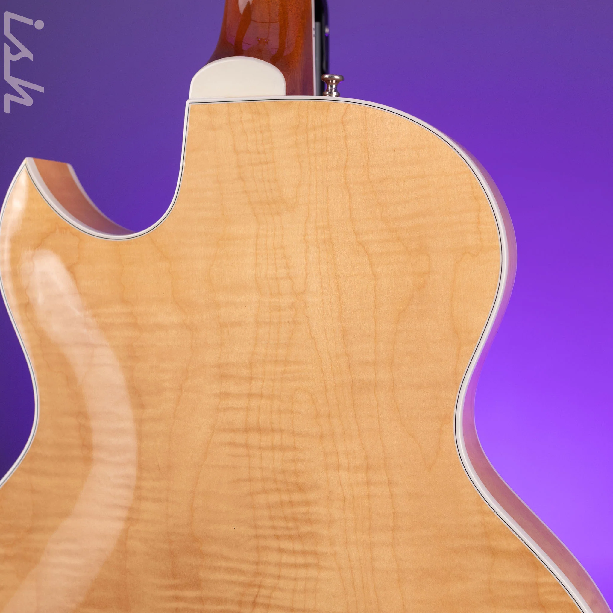 2000 Guild Starfire III Natural - Image 13