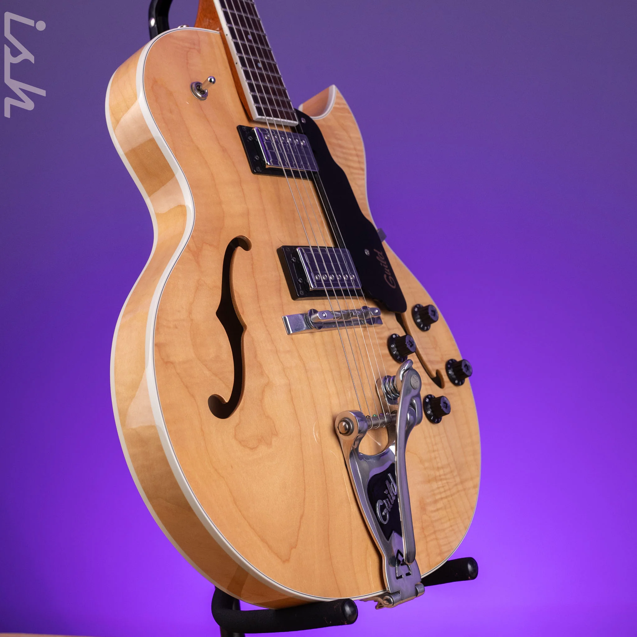 2000 Guild Starfire III Natural - Image 3