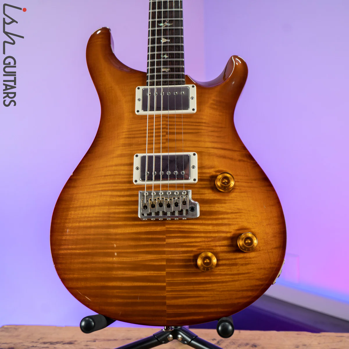 2000 PRS Custom 22 Vintage Burst