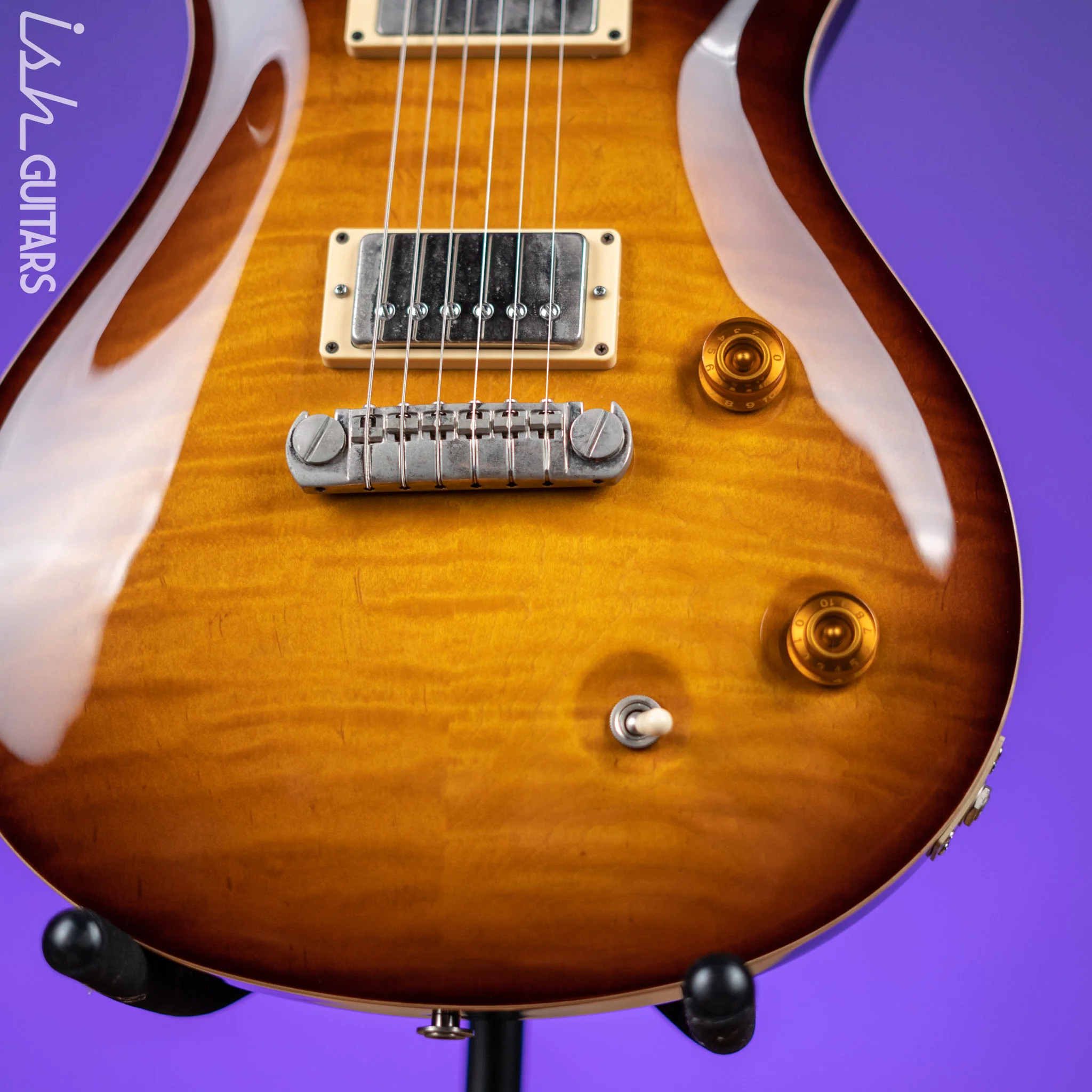 2000 PRS McCarty Brazilian Rosewood Neck 179/250 Special Edition McCarty Sunburst - Image 4
