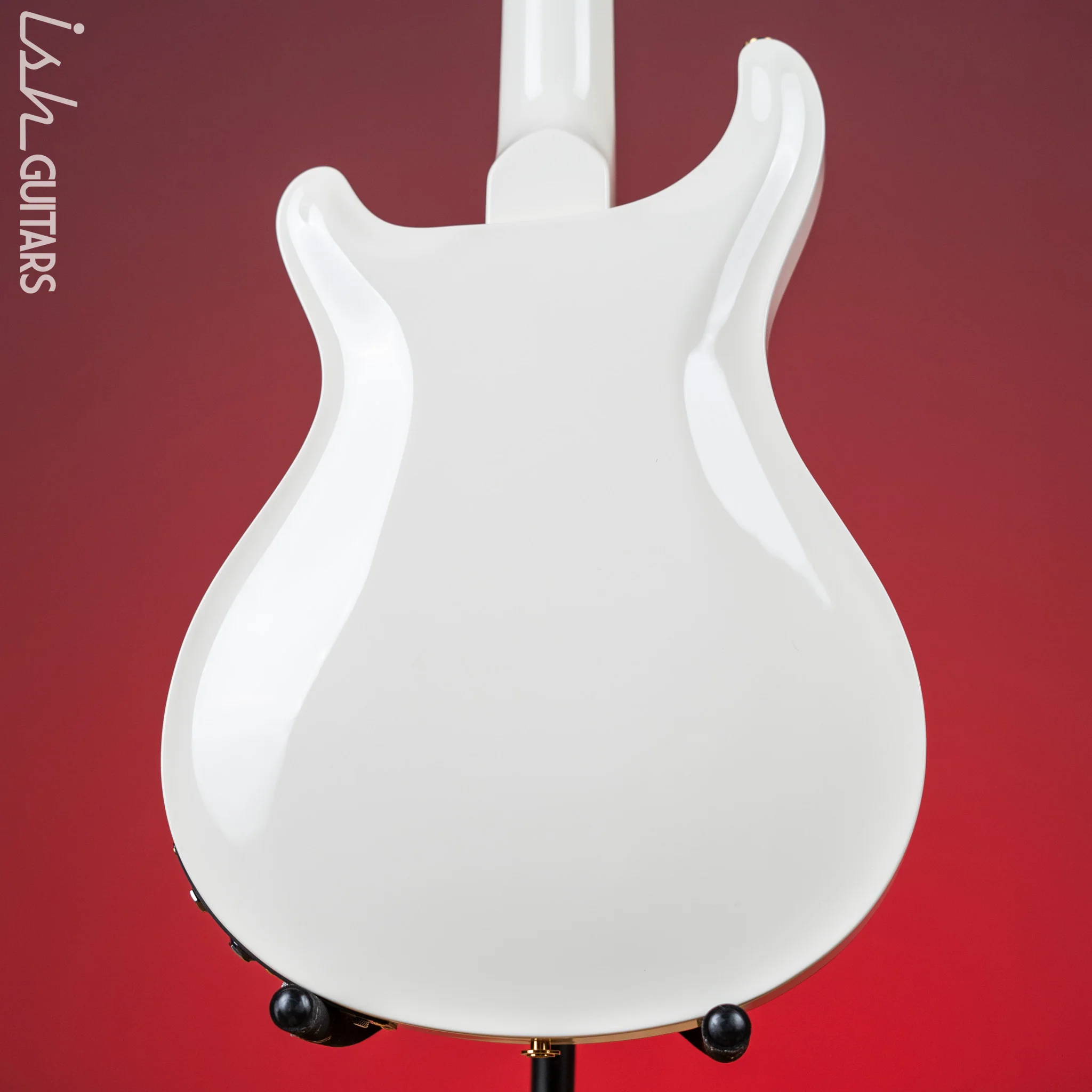 2000 PRS McCarty Hollowbody I Piezo Spruce Top Antique White - Image 14
