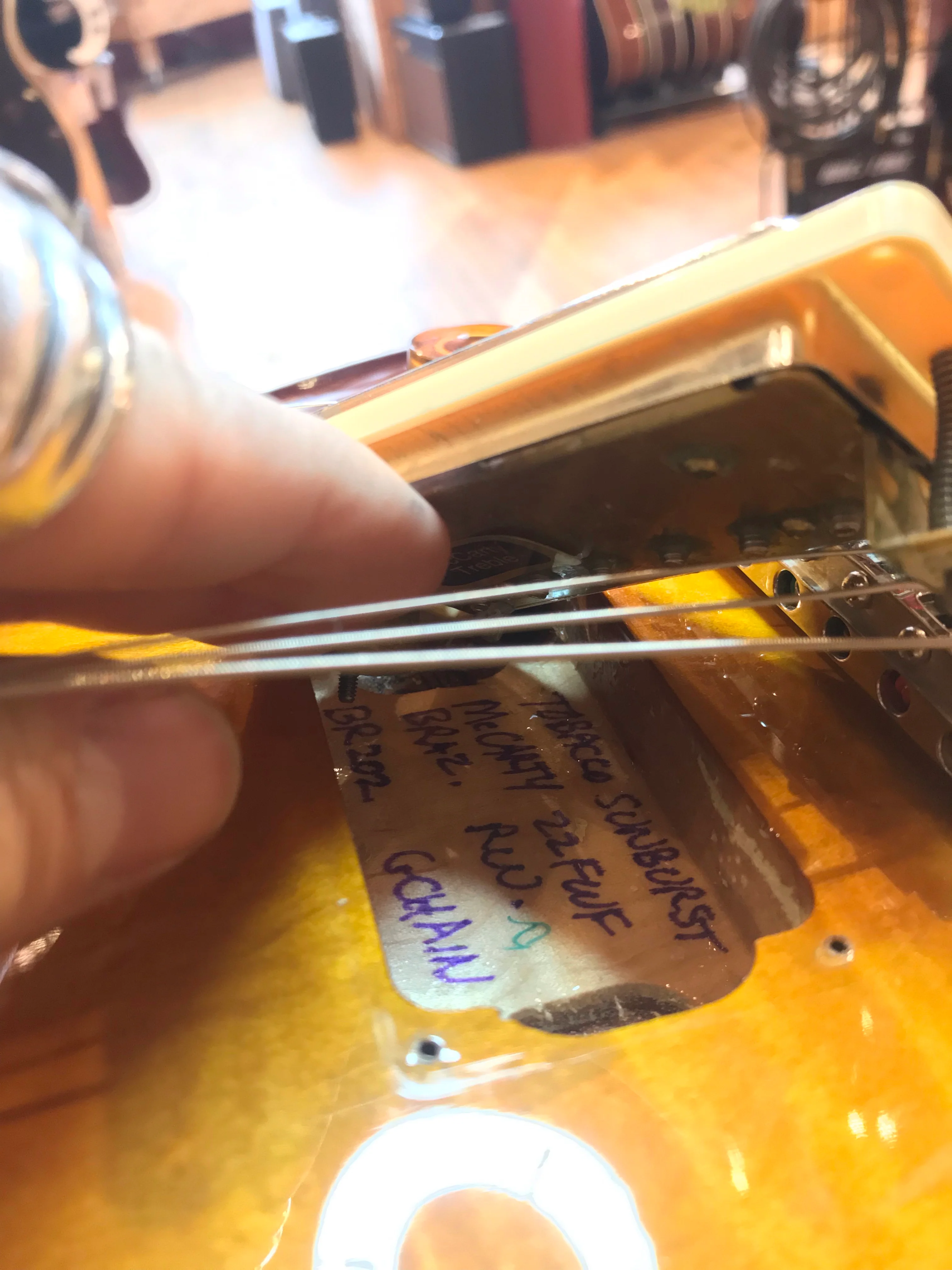 2000 PRS McCarty Brazilian Rosewood Neck 179/250 Special Edition McCarty Sunburst - Image 21