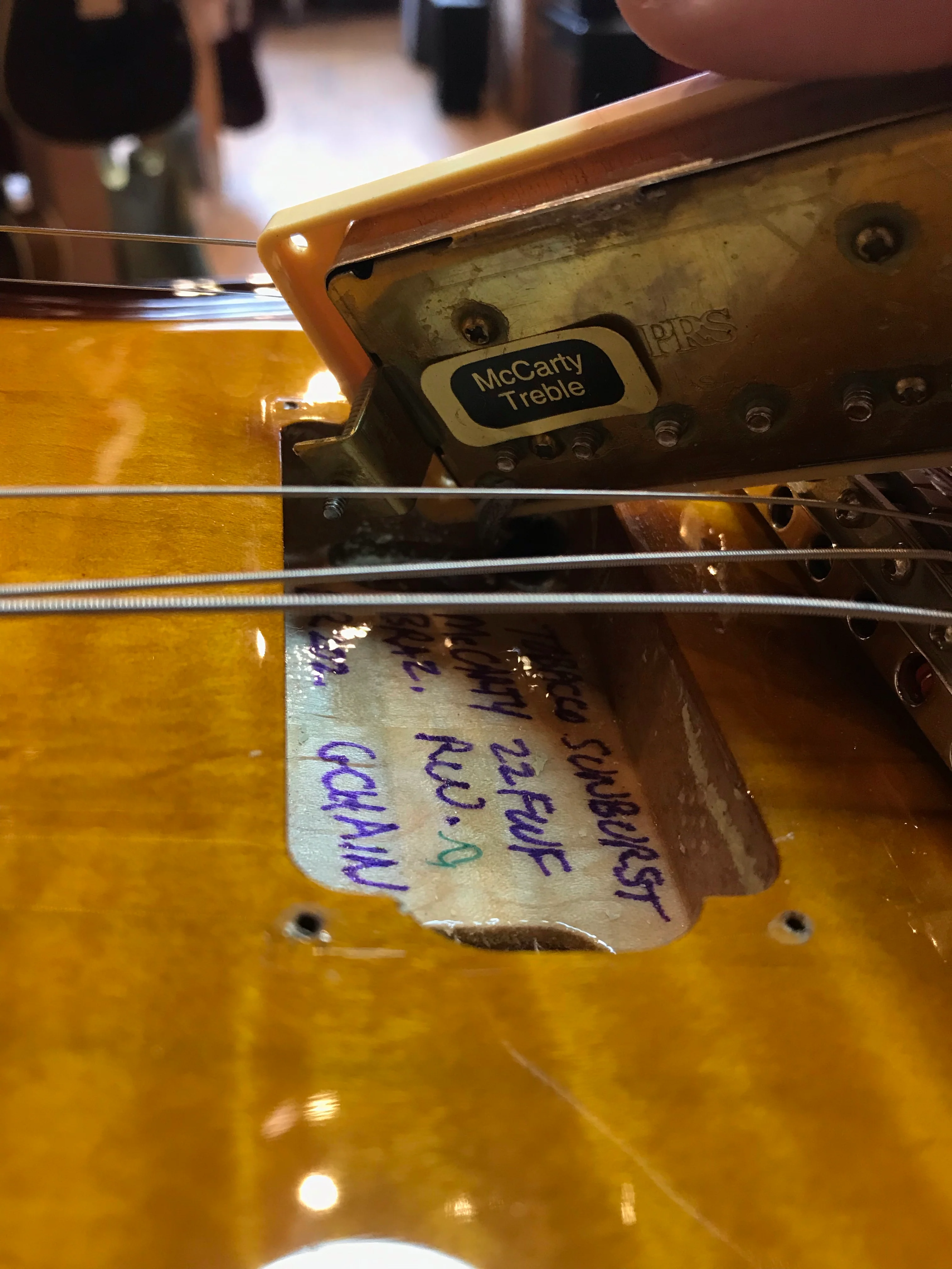 2000 PRS McCarty Brazilian Rosewood Neck 179/250 Special Edition McCarty Sunburst - Image 22