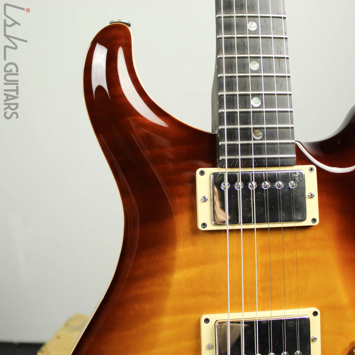 2000 PRS McCarty Brazilian Rosewood Neck 179/250 Special Edition McCarty Sunburst - Image 4