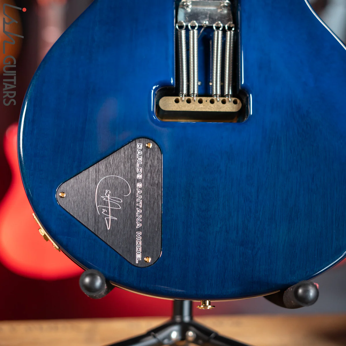 2005 PRS Santana II Private Stock Faded Aquamarine - Image 10